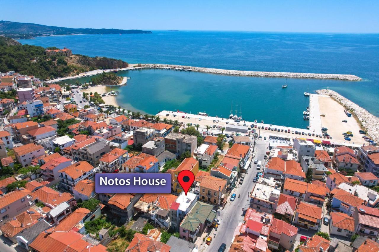 Notos House Villa Лименария Екстериор снимка